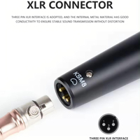 KSM8/N KSM8 KSM8/B Microphone d'enregistrement vocal cardioïde dynamique filaire Studio Performance sur scène professionnelle micro filaire pour Shur