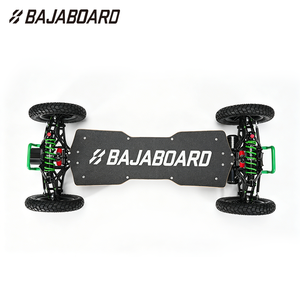 สกู๊ตเตอร์ออฟโรด BAJABOARD ATRAX PRO ความเร็วสูงสุด 70 กม./ชม. ระยะทางวิ่งสูงสุด 65 กม. ระบบขับเคลื่อน 4 ล้อ แบตเตอรี่ลิเธียมกันน้ำ Atrax PRO 4WD รุ่น Entry-Level - Product Image 5