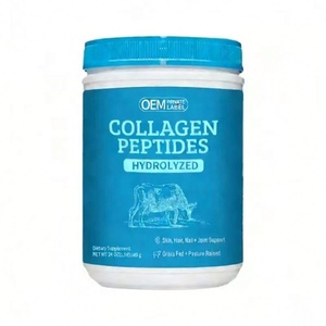 Colágeno Hidrolizado en Polvo OEM para Mujeres y Hombres, Colágeno sin Sabor - Suplemento para el Cabello, la Piel, las Uñas y las Articulaciones - Product Image 1