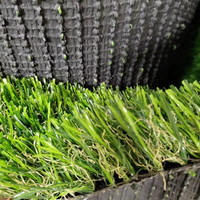 Meisen High Density Soft Artificial Grass für Outdoor Deck Floor Stage Green Garden Park Landschaften Natürlich aussehende Rasen teppiche