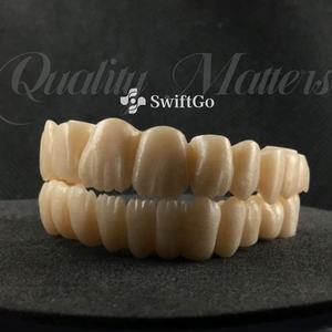 Blocco di Zirconia Multistrato Vsmile HappyZir SwiftGo 98mm per Laboratorio Odontoiatrico, Sistema Aperto, Sinterizzazione Rapida, Sfumature Graduali <span class=keywords><strong>CAD</strong></span> - Product Image 3