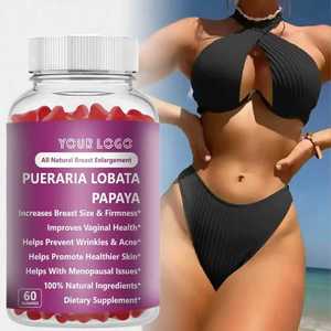 Gomitas de Pueraria Lobata y Papaya para <span class=keywords><strong>Aumentar</strong></span> el Tamaño y la Firmeza de los Senos, Levantamiento de Senos - Product Image 1
