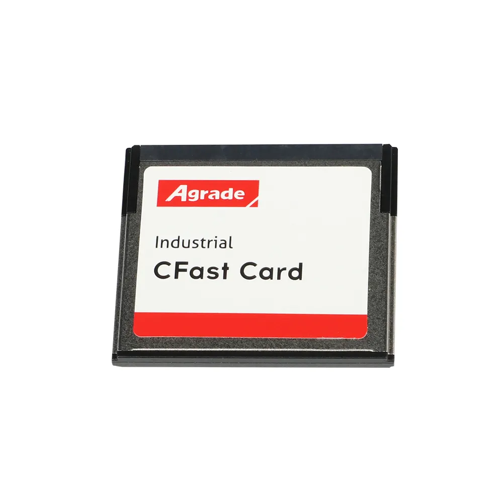 Slc Nand Flash Good Performance 128gb Cfast Card For Industrial Device