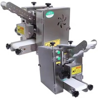 Machine à presser les roti et tortillas multifonctionnelle motorisée en acier inoxydable de Chine, antiadhésive, pour faire des chapati, 110V-220V-380V