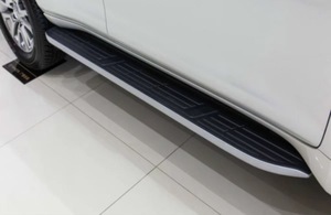 Estribo Lateral Deportivo de Aluminio para Toyota Prado SUV FJ150, Antideslizante, para Carga Pesada, <span class=keywords><strong>Venta</strong></span> Directa de Fábrica - Product Image 2