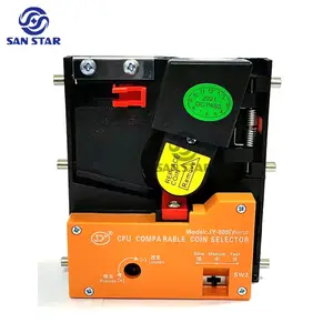 CPU Comparable Acceptor JY-800 Vertical Coin Selector Coin Acceptor Skill Machine Jammer Coin Selector Taiwan