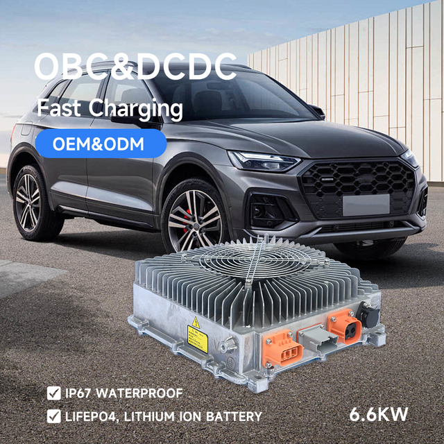 EONDRIVE 2-in-1 6.6KW On-Board Charger for Electric Vehicles 1.2KW DCDC Charger