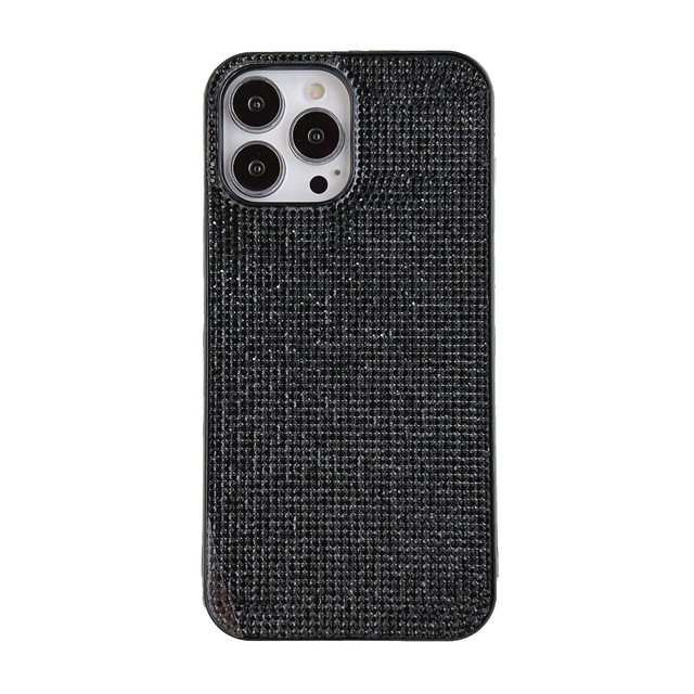 Luxury Fashion and Shiny Rhinestone Diamond Cover TPU Diamond Mobile Phone Case for iPhone 16 15 14 Pro Max