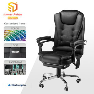 Fauteuil de massage pliable et ergonomique Wander <span class=keywords><strong>Cluvens</strong></span> 2025 OEM en cuir PU avec accoudoirs et repose-pieds réglables - Product Image 6