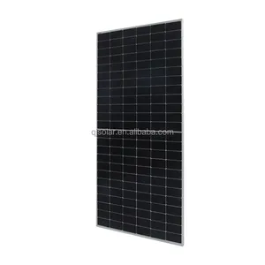 Qjpv Hoge Kwaliteit 555W 560W 565W 570W 575W 580W 585 W Mono Halve Cel 585 W Prijs 585 Watt Pv Module Zonnepaneel