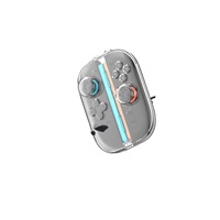 Boîtier de rangement transparent avec emplacements pour cartes, coque de protection pour accessoires de jeu Switch 2