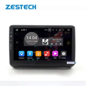 ZESTECH Android 12 lecteur dvd de voiture gps navigation dvd stéréo de voiture pour système Honda VEZEL HRV avec écran tactile de caméra de recul