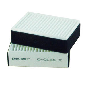 Filtro de Aire para Cabina de Auto CC-C185-2 FAAA9810103 para Mustang F10 F12 Ford <span class=keywords><strong>Lincoln</strong></span> Chevrolet Chrysler GAC Motor Tesla Jeep Dodge Buick - Product Image 4