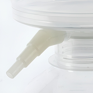 Filter Vakum OEM ODM Buatan Korea PES Filter Tutup Botol 500 mL Leher 45 mm Membran Tunggal dan Ganda - Product Image 4