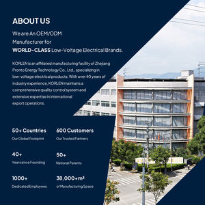 Interruptor Automático KORLEN 1P 32A-63A DC MCB 500V PA66 para Sistema Fotovoltaico, Curva C, Batería, IP20, 6kA, Montaje en Riel - Product Image 4