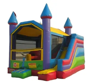 Professional Supplier Inflatable Jumping Bouncer Slide Commercial Bouncy Castles