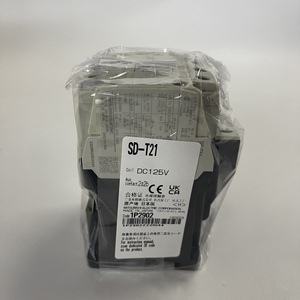 คอนแทคเตอร์แม่เหล็กมิตซูบิชิ SD-T21 DC125V - Product Image 1