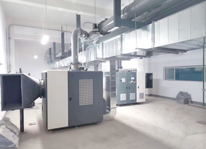 Soplador Centrífugo Turbo de CC Industrial de 22-350 kW - Bajo Nivel de Ruido y Ahorro de Energía para Tratamiento de Aguas Residuales |   Suministro de Fábrica - Product Image 4