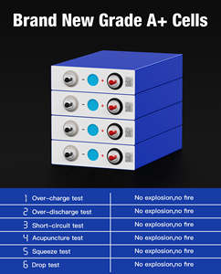 بطارية ليثيوم أيون منشورية ماركة LF105 جديدة USA EU Stock 105Ah LiFePO4 Cell - Product Image 5