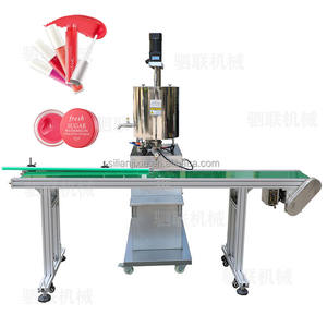 Máquina de Llenado Cuantitativo de Líquido con Calentamiento Semiautomático de 1ml a 20ml para Brillo Labial y Base de Maquillaje, Venta Directa de Fábrica SiLian - Product Image 1