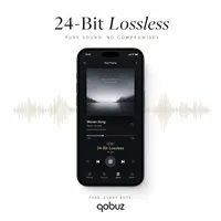 Qobuz 1 an d'abonnement Studio Premier Hi-Res Streaming 24 bits sans perte pour compte MAC, lecteur de musique mondial