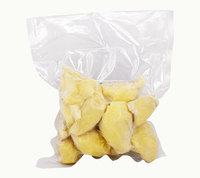 Zhongbao Chine Sacs sous vide scellés à trois côtés Emballage alimentaire transparent en plastique Fruits et légumes Sacs scellés sous vide pour les aliments