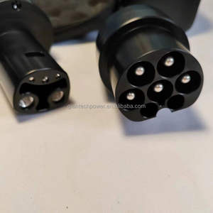 Adaptateur de chargeur de type 2 vers TPC EV Chargeur et adaptateur rapide EV 250A Modèle S Modèle Y <span class=keywords><strong>Prise</strong></span> de chargeur de voiture - Product Image 6