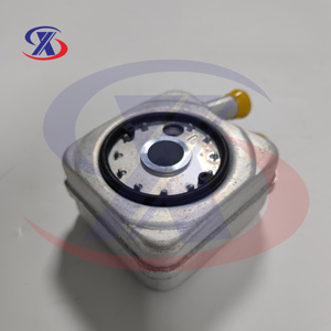 เครื่องทำออยล์คูลเลอร์สำหรับ vws กอล์ฟ jettas passats <span class=keywords><strong>Scirocco</strong></span> audis A4 A6 068117021B 0271170211 - Product Image 3