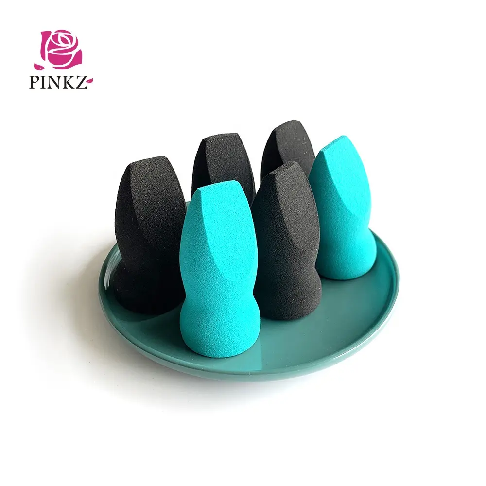 Pinkz Great Formula Custom Shape Private Label Makeup Blender Sponge Soft Beauty Cosmetic Makeup Sponge Puff