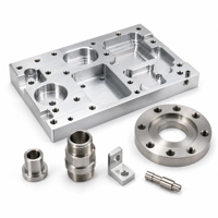 Services de fraisage CNC sur mesure de haute précision, micro-fraisage CNC, services de fraisage robotisé, grandes pièces usinées