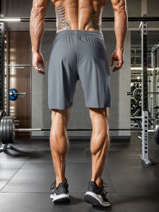 Heren Workout Gym Shorts Mesh Atletische Shorts Lichtgewicht Bodybuilding Trainingsbroek Plus Size Heren Shorts Snelle Droge Boxers - Product Image 6