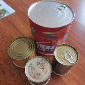 Latas de metal de 1kg, embalaje de alta calidad, forma redonda, hojalata para alimentos, lata de <span class=keywords><strong>leche</strong></span> <span class=keywords><strong>condensada</strong></span> - Product Image 5