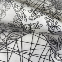 Tissu de drap de lit imprimé en microfibre 100 % polyester, vente directe d'usine, pas cher, pour la literie et les rideaux, imperméable