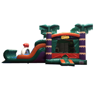 Comercial al aire libre <span class=keywords><strong>parque</strong></span> temático <span class=keywords><strong>casa</strong></span> inflable en venta - Product Image 1