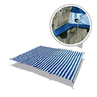 Voile pare-soleil imperméable de meilleure qualité, pare-soleil en tissu robuste résistant aux UV pour jardin de plage en plein air