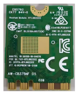 RTL8822CE-Tarjeta de red inalámbrica para ordenador portátil de escritorio, con <span class=keywords><strong>Bluetooth</strong></span> 5,0 de doble banda, 5G, Gigabit, 1, 2G, 2G - Product Image 2