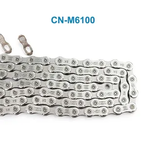 <span class=keywords><strong>Cadena</strong></span> de Bicicleta <span class=keywords><strong>SHIMANO</strong></span> DEORE M6100 XT M8100 <span class=keywords><strong>SLX</strong></span> M7100 de 12 Velocidades, <span class=keywords><strong>Cadena</strong></span> para Bicicleta de Montaña y Carretera de 116L 118L 124L 126L con Eslabón Rápido - Product Image 6