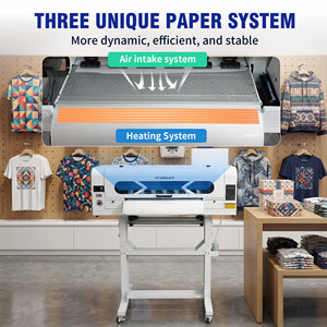 Erasmart, superventas, A1, 60CM, cabezales duales, XP600, 24 pulgadas, impresora DTF, camiseta, impresión de película, máquina agitadora de horno, impresora A1 DTF - Product Image 3