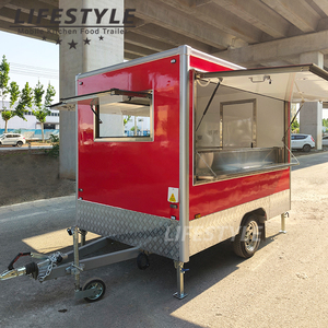 Tùy chỉnh món tráng miệng Gelato CHURROS giỏ hàng di động nhà bếp bánh pizza thực phẩm Trailer Mini nhượng Bộ BBQ TACO Cà Phê Trà bong bóng thực phẩm xe tải - Product Image 2