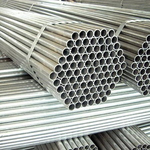 Tuyau en acier galvanisé à chaud ASTM A53, 1/2 pouce, 3/4 pouce, 1 pouce, 2 pouces, Schedule 40, tuyau ERW GI pour clôture de chantier - Product Image 4