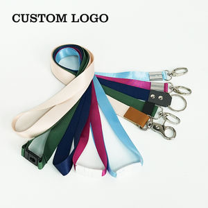 Großhandel Hot Sale Günstige Hochwertige Werbe hals Polyester <span class=keywords><strong>Lanyard</strong></span> Custom mit ID-Karte Abzeichen halter Schlüssel anhänger mit Logo - Product Image 2