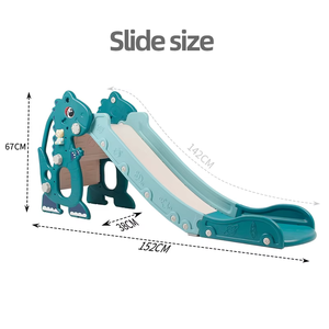Miduoqi 2025, Juguete de Plástico para Deslizarse en Interiores, Moderno, Seguro y Duradero, Equipo de Ejercicio para Niños, Parque Infantil - Product Image 6