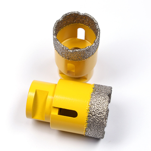 Đầu khoan kim cương 6MM-150MM, mũi khoan lỗ cho sứ, đá cẩm thạch, đá granite, mũi khoan hàn chân không - Product Image 3