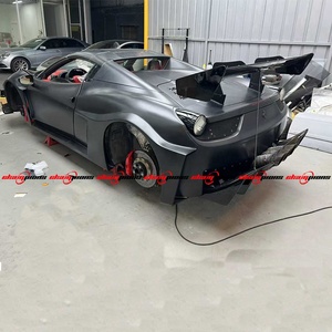 Kit Carrozzeria Widebody per <span class=keywords><strong>Ferrari</strong></span> 458 LB con Paraurti Anteriore/Posteriore in Fibra di Vetro, Aggiornamento Completo Esterno - Product Image 4