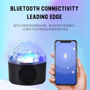 Mini enceinte transfrontalière pour LED, pour <span class=keywords><strong>boule</strong></span> magique, lumière de scène USB, lumière d'ambiance de <span class=keywords><strong>voiture</strong></span>, spectacle de lumière cristalline, sans télécommande - Product Image 4