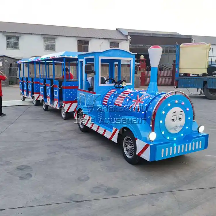 2020 New Arrival Manufactures Amusement Park Electric Tourist Trains For Sale