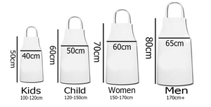 Ensemble de tabliers <span class=keywords><strong>sans</strong></span> manches en Poly coton pour enfants, <span class=keywords><strong>tablier</strong></span> et chapeau de Chef pour la boulangerie, la <span class=keywords><strong>peinture</strong></span>, le jardinage - Product Image 6