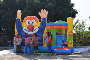 Sıçrama ev şişme park bouncy şişme kale şişme ve bouncy kaleler <span class=keywords><strong>safari</strong></span> - Product Image 4
