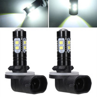 Ventes Flash : Ampoules LED de Phares et Feux Anti-Brouillard pour Voiture 881 862 886 889 894 896 898, 50W 6500K Blanc, Feux de Conduite et de Positionnement