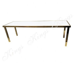 Tavolo da pranzo <span class=keywords><strong>in</strong></span> <span class=keywords><strong>Plexiglass</strong></span> <span class=keywords><strong>in</strong></span> acciaio inossidabile - Product Image 4